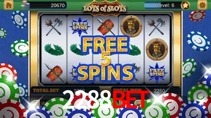 Descubra o Mundo do Cassino Online com 2288BET
